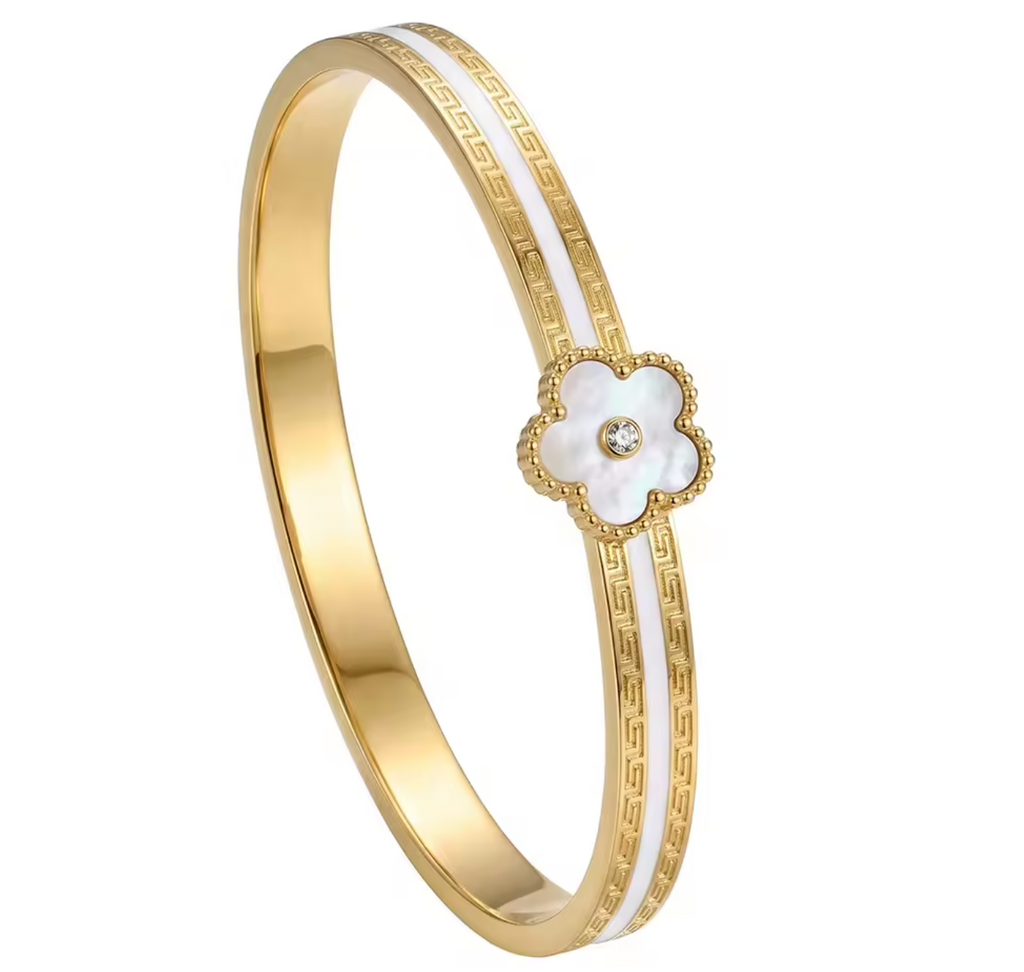 Five Leaf Clover Flower