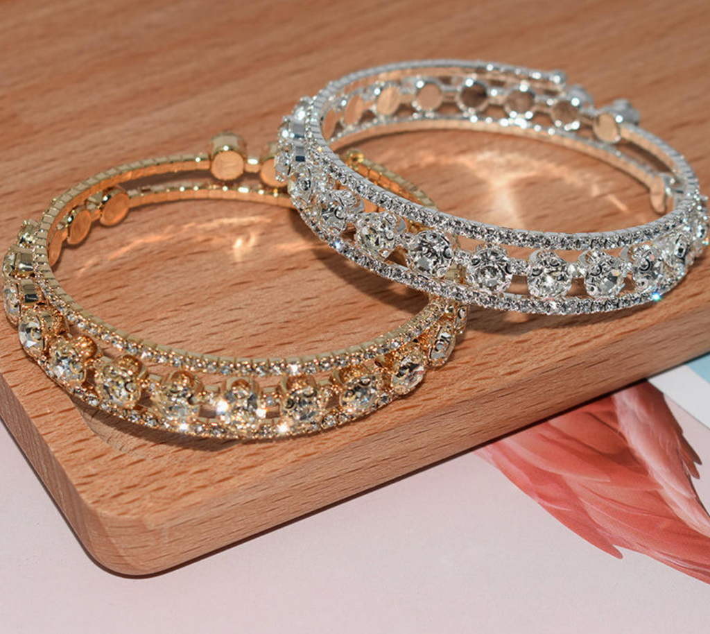 Crystal Rhinestone Bracelet