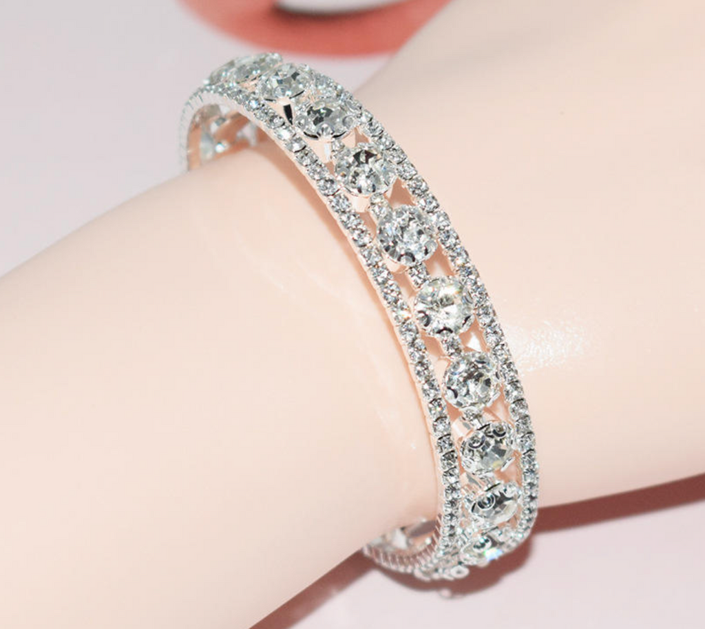 Crystal Rhinestone Bracelet