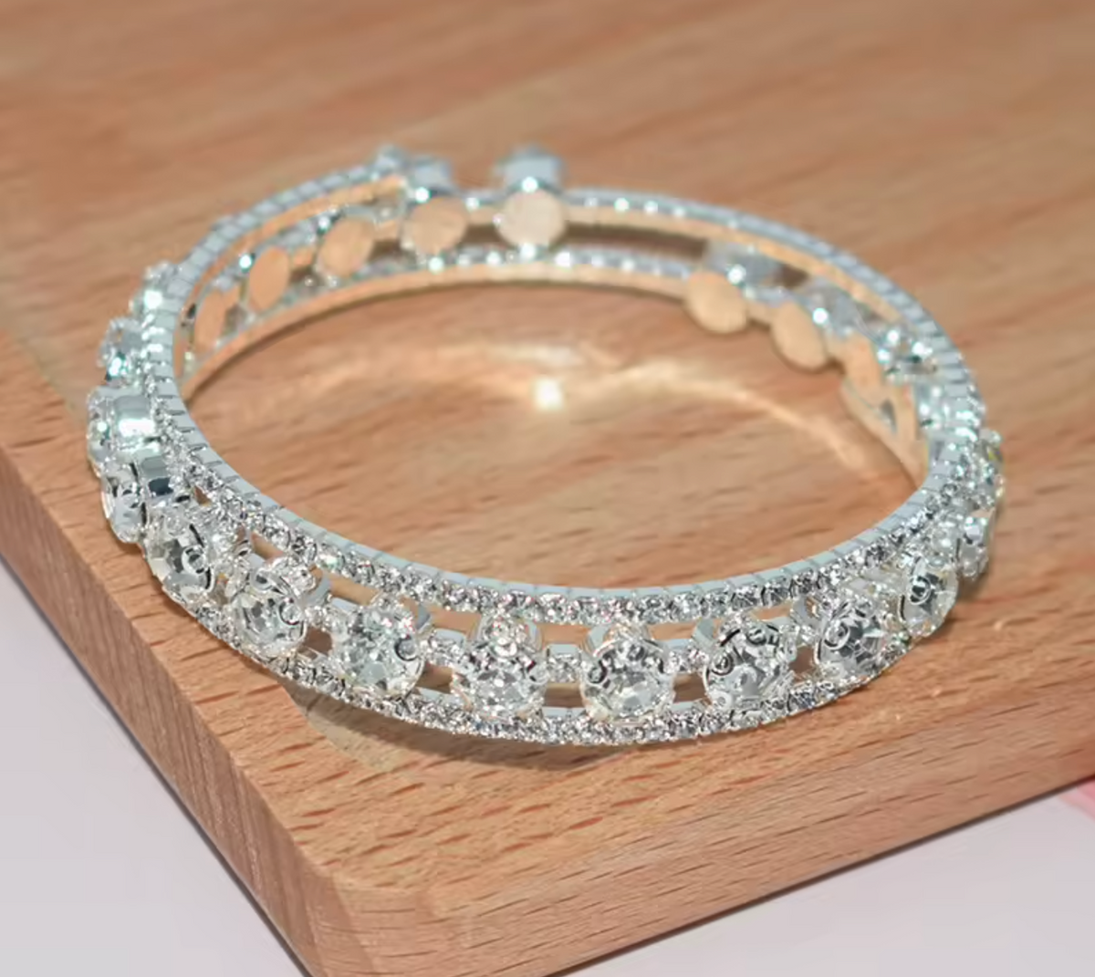Crystal Rhinestone Bracelet