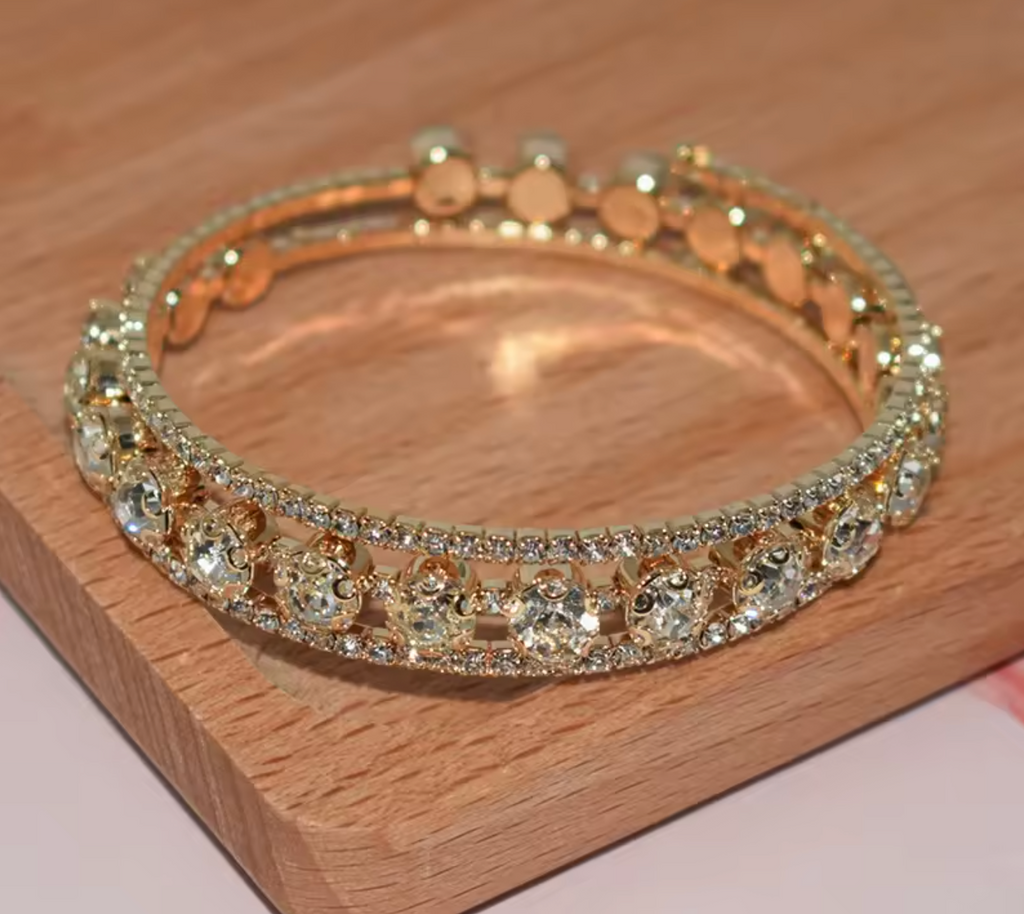 Crystal Rhinestone Bracelet