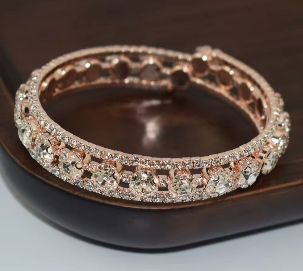 Crystal Rhinestone Bracelet