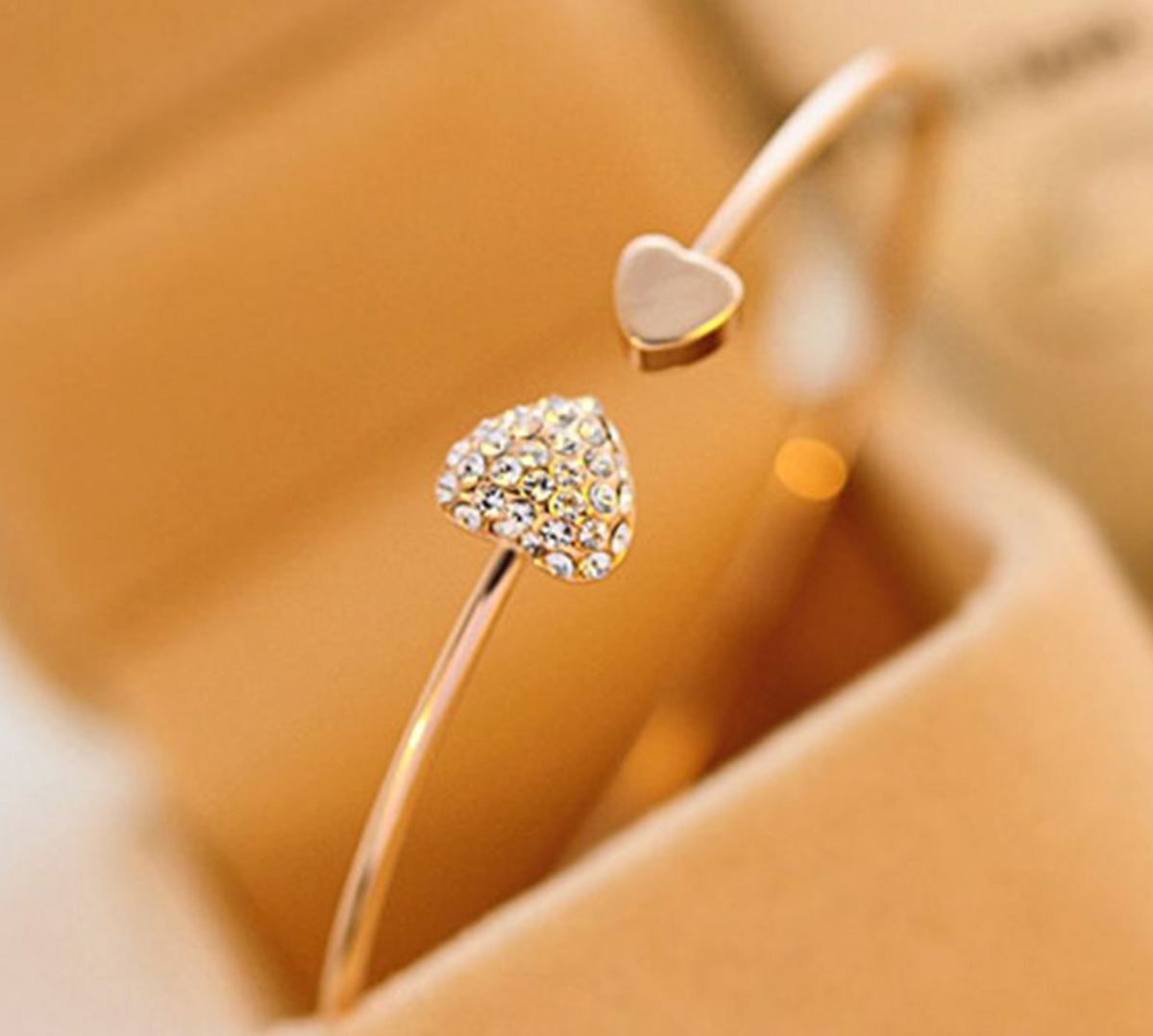 Adjustable Gold Cuff Bracelet