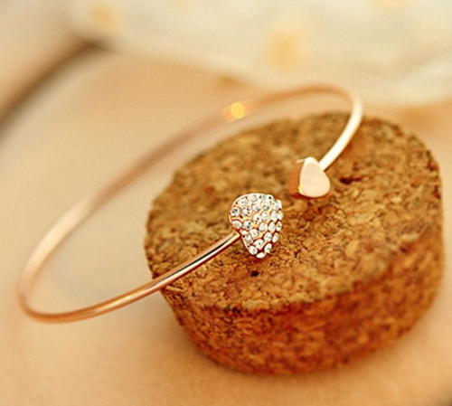 Adjustable Gold Cuff Bracelet