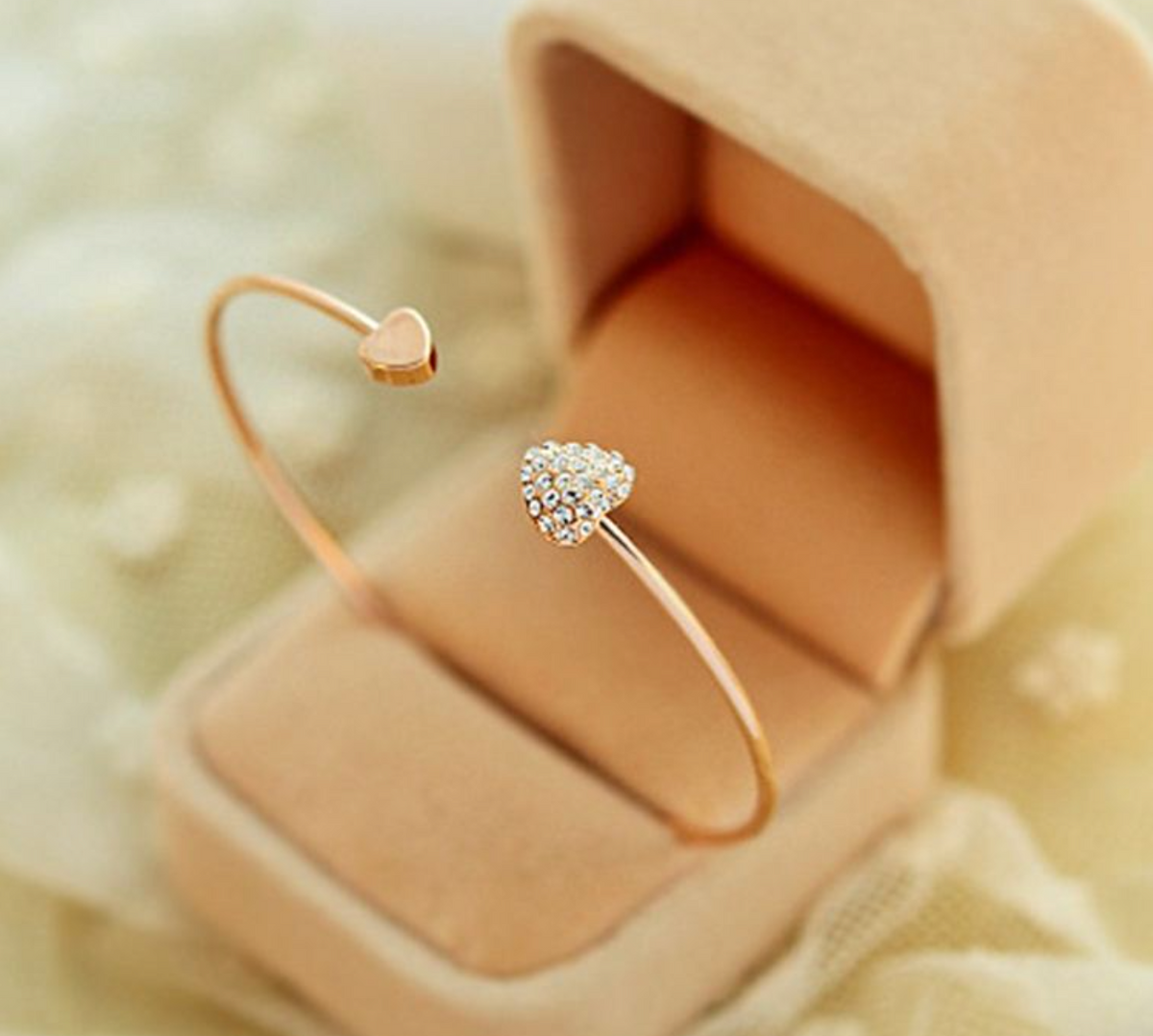 Adjustable Gold Cuff Bracelet