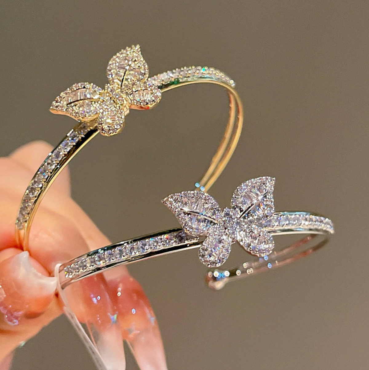 Butterfly Crystal Women’s Statement Jewelry