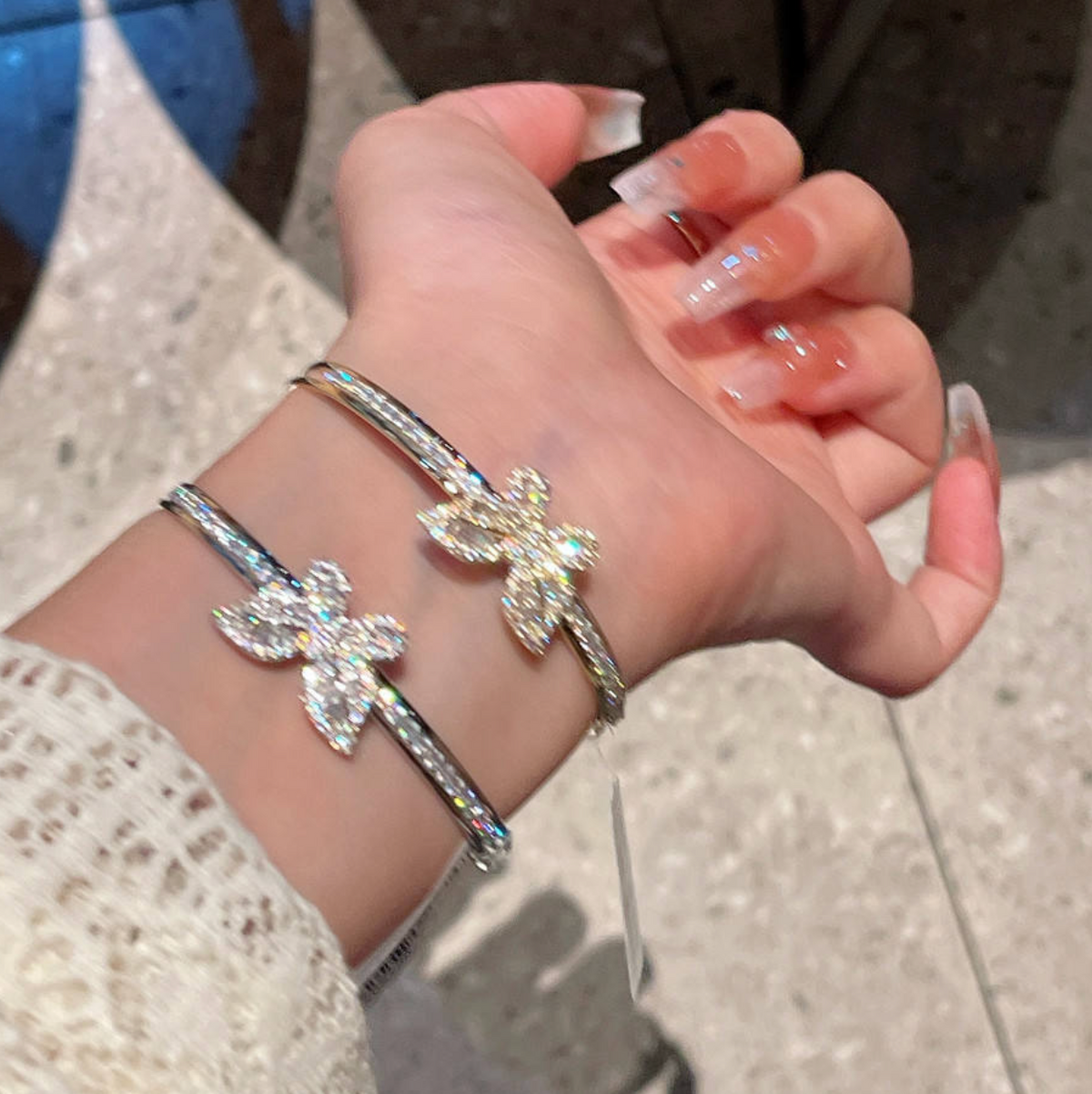 Butterfly Crystal Women’s Statement Jewelry