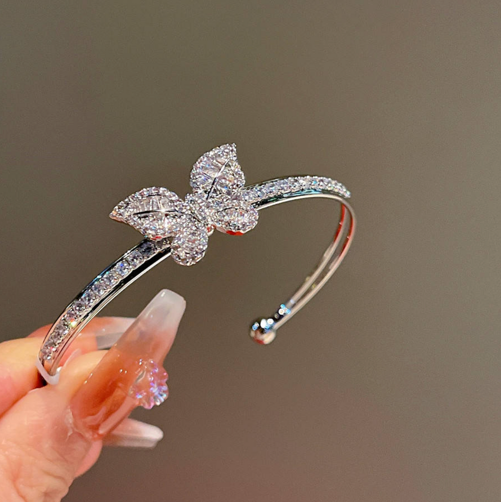 Butterfly Crystal Women’s Statement Jewelry