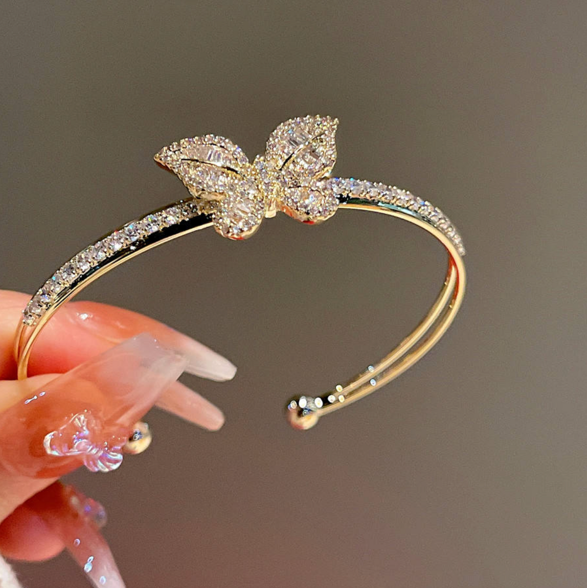 Butterfly Crystal Women’s Statement Jewelry