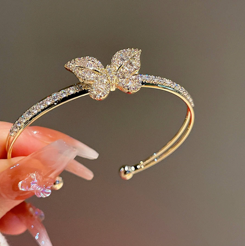 Butterfly Crystal Women’s Statement Jewelry