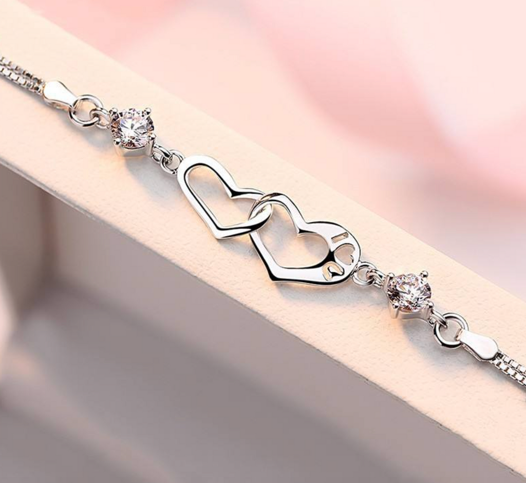 Electroplated Peace Buckle Bracelet