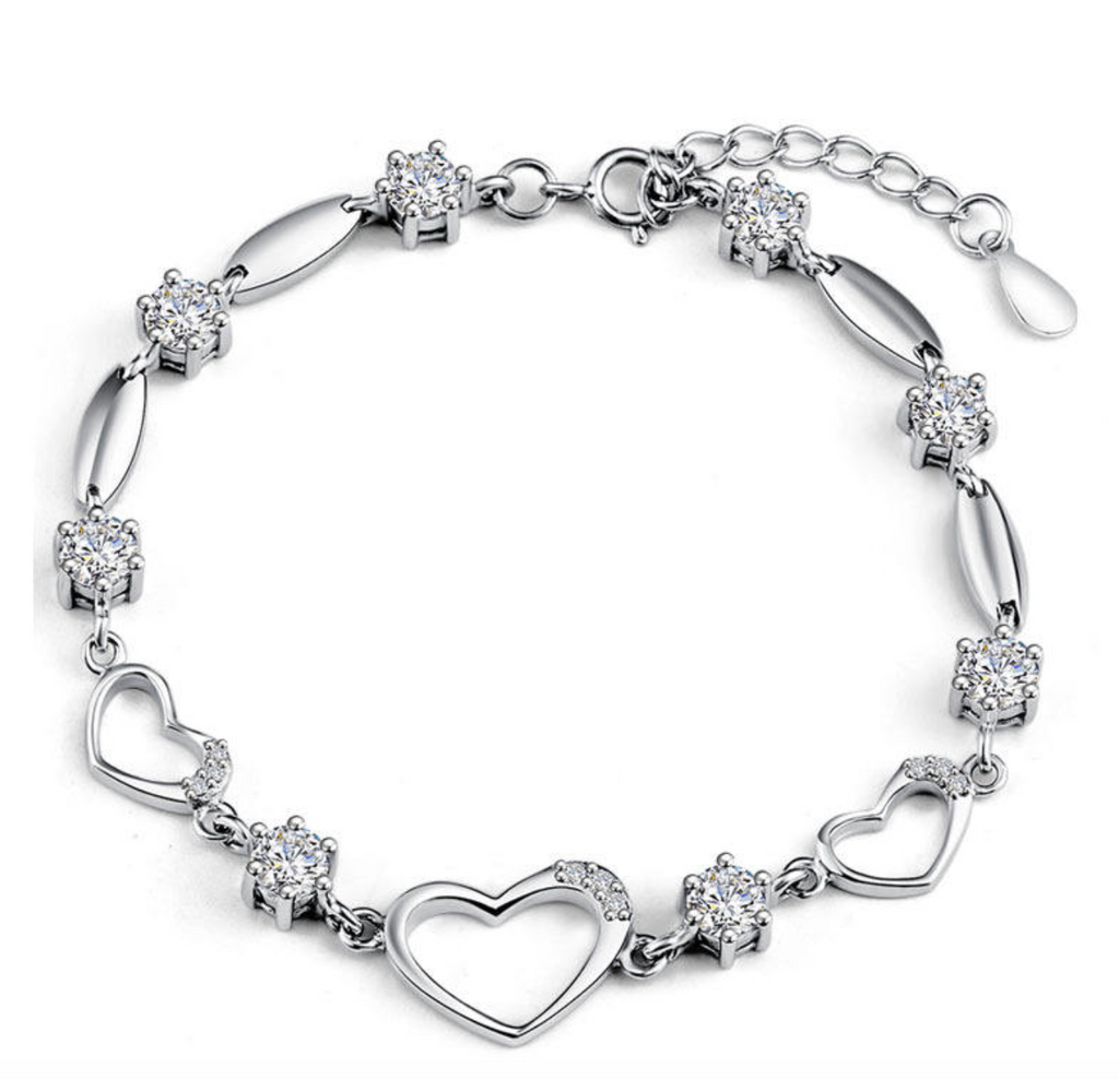 Elegant 925 Sterling Silver Bracelet