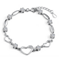 Elegant 925 Sterling Silver Bracelet