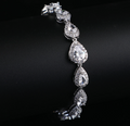 Luxe Sparkle Tennis Bracelet