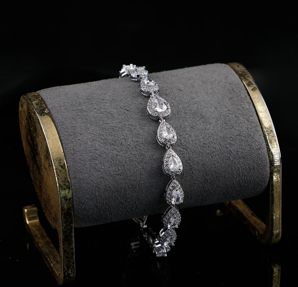 Luxe Sparkle Tennis Bracelet