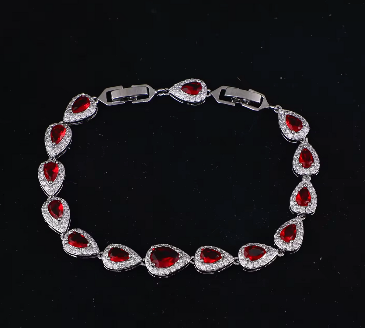 Luxe Sparkle Tennis Bracelet