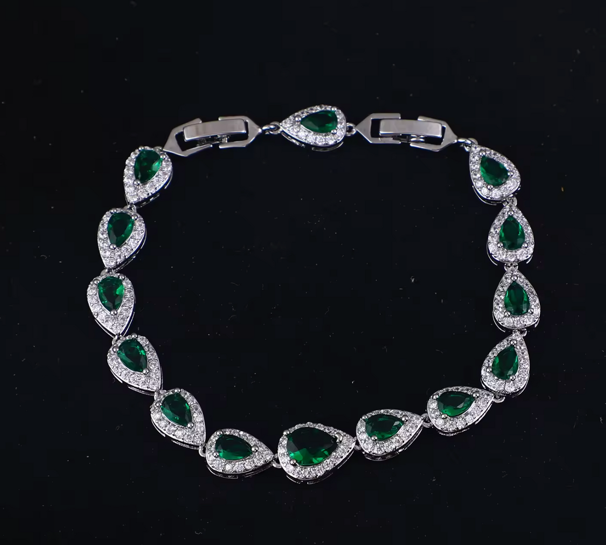 Luxe Sparkle Tennis Bracelet
