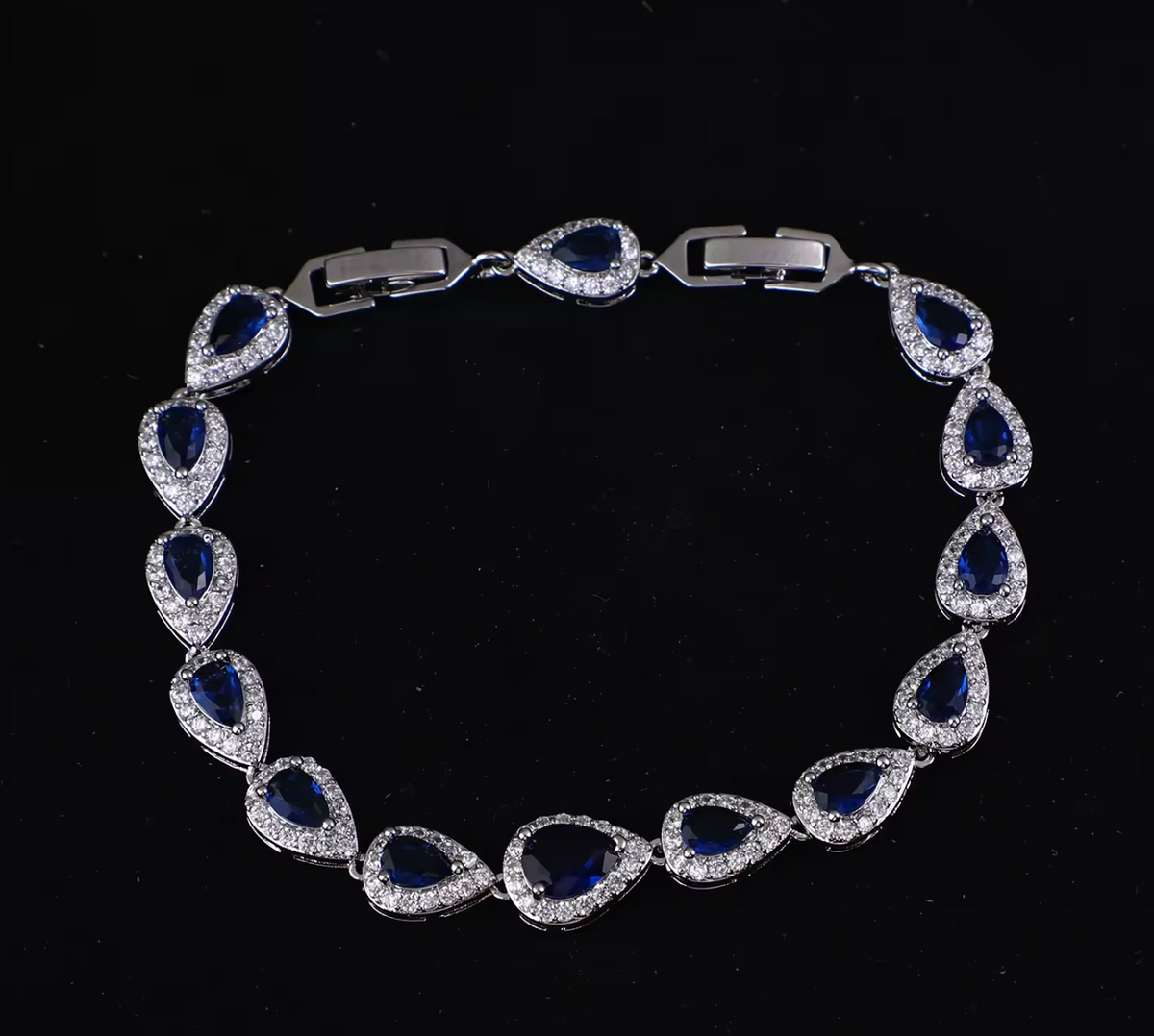 Luxe Sparkle Tennis Bracelet